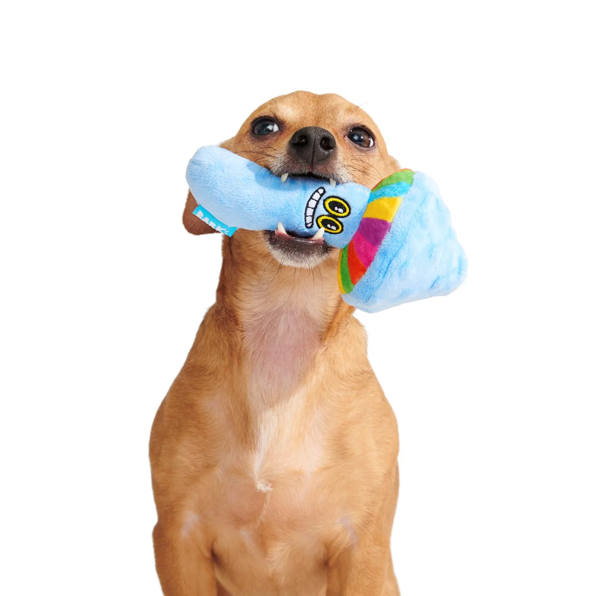 Zoomie Shroomie Plush Tug Dog Toy - Image 2
